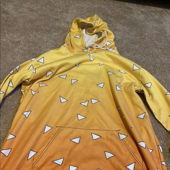 Yellow and orange Hoodie - Picture 1 of 1